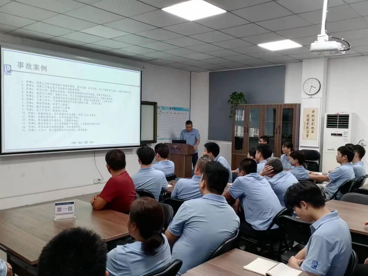 “安全生产月”来袭，康柏工业陶瓷应急预案培训筑牢防线
